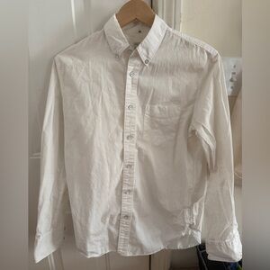 Rag and bones men’s white dress shirt